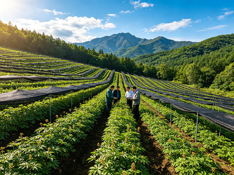 从人参资源到精深加工，润植源生物落子吉林，构建大健康“双引擎